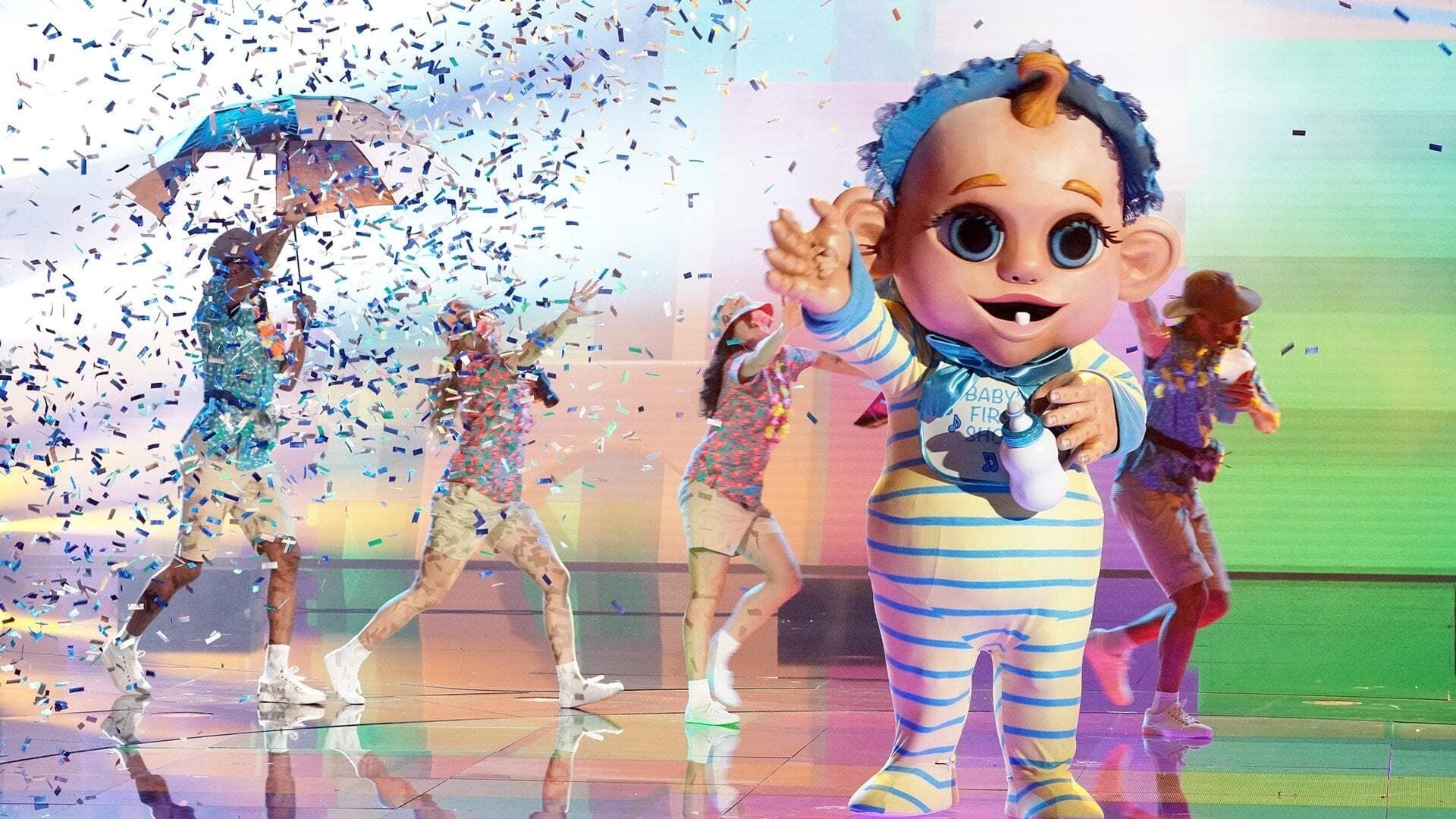 The Masked Singer background
