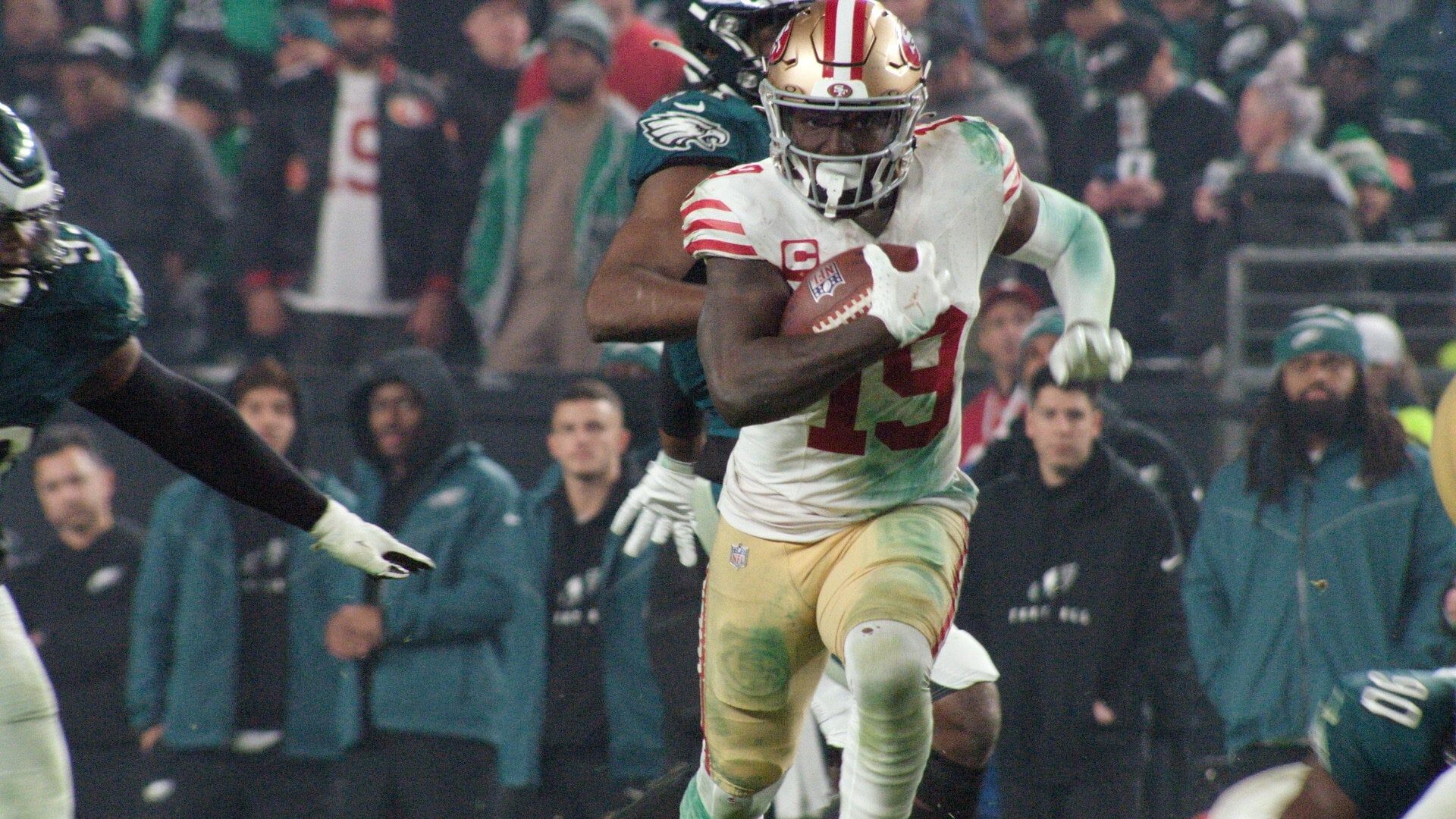 Receiver background