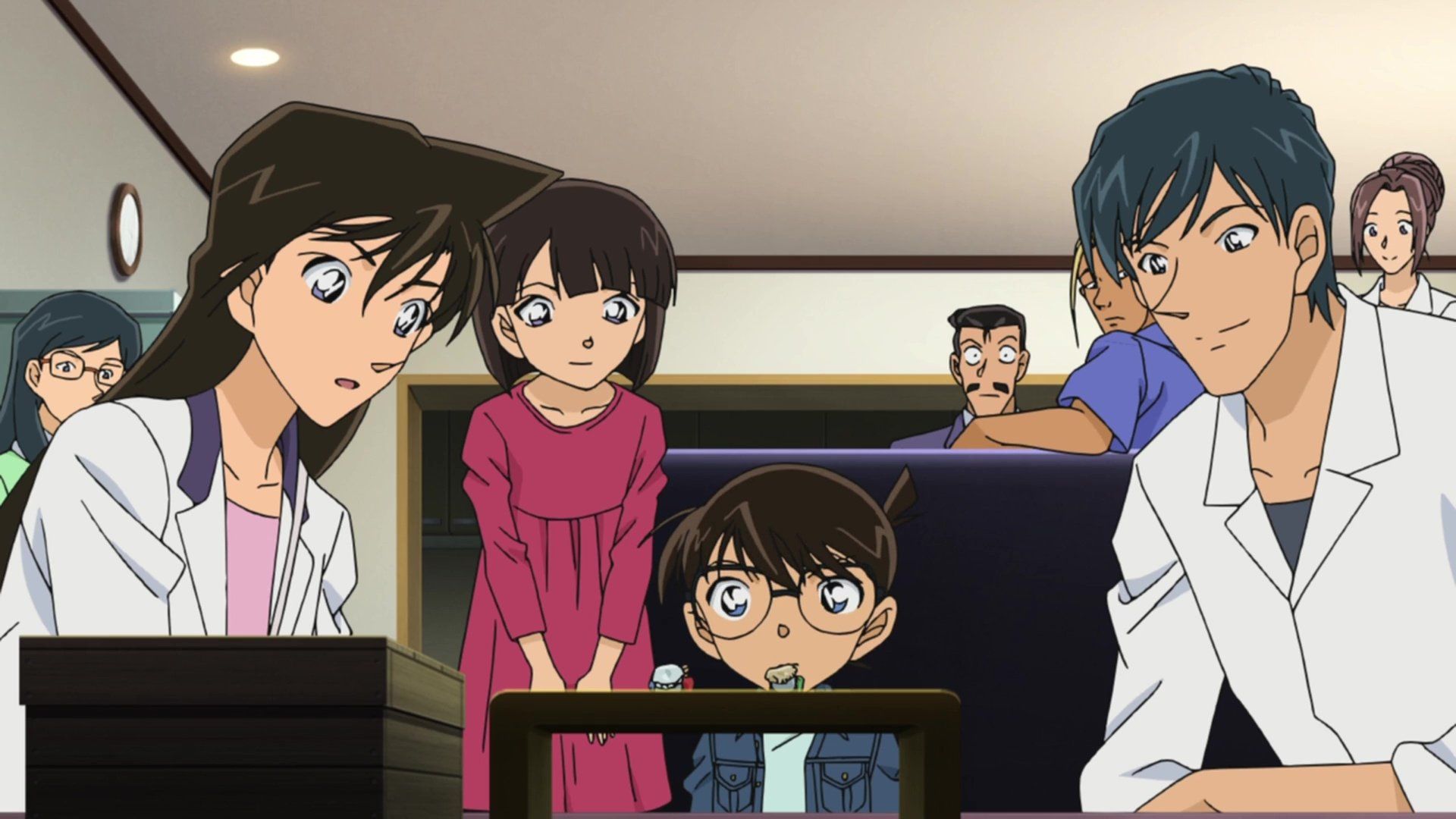 Detective Conan background