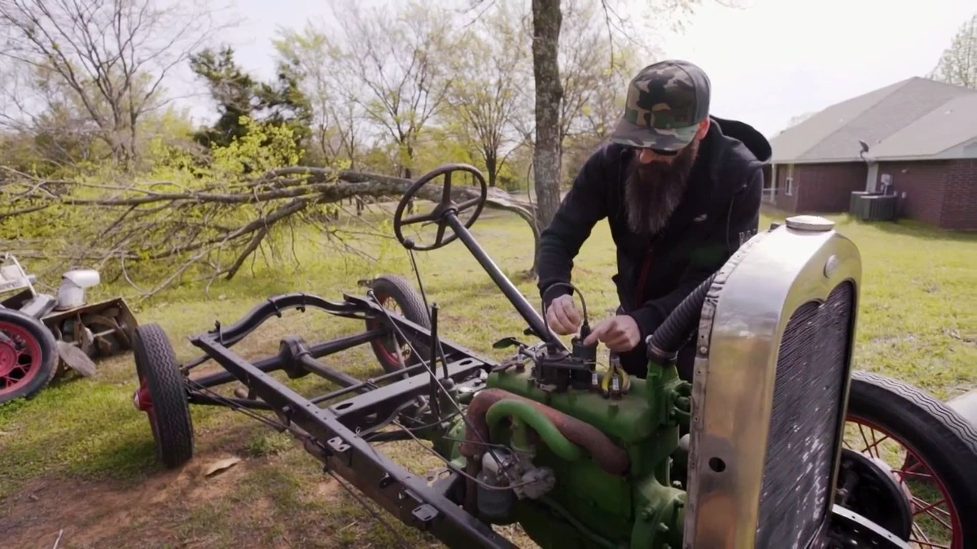 Shifting Gears with Aaron Kaufman background