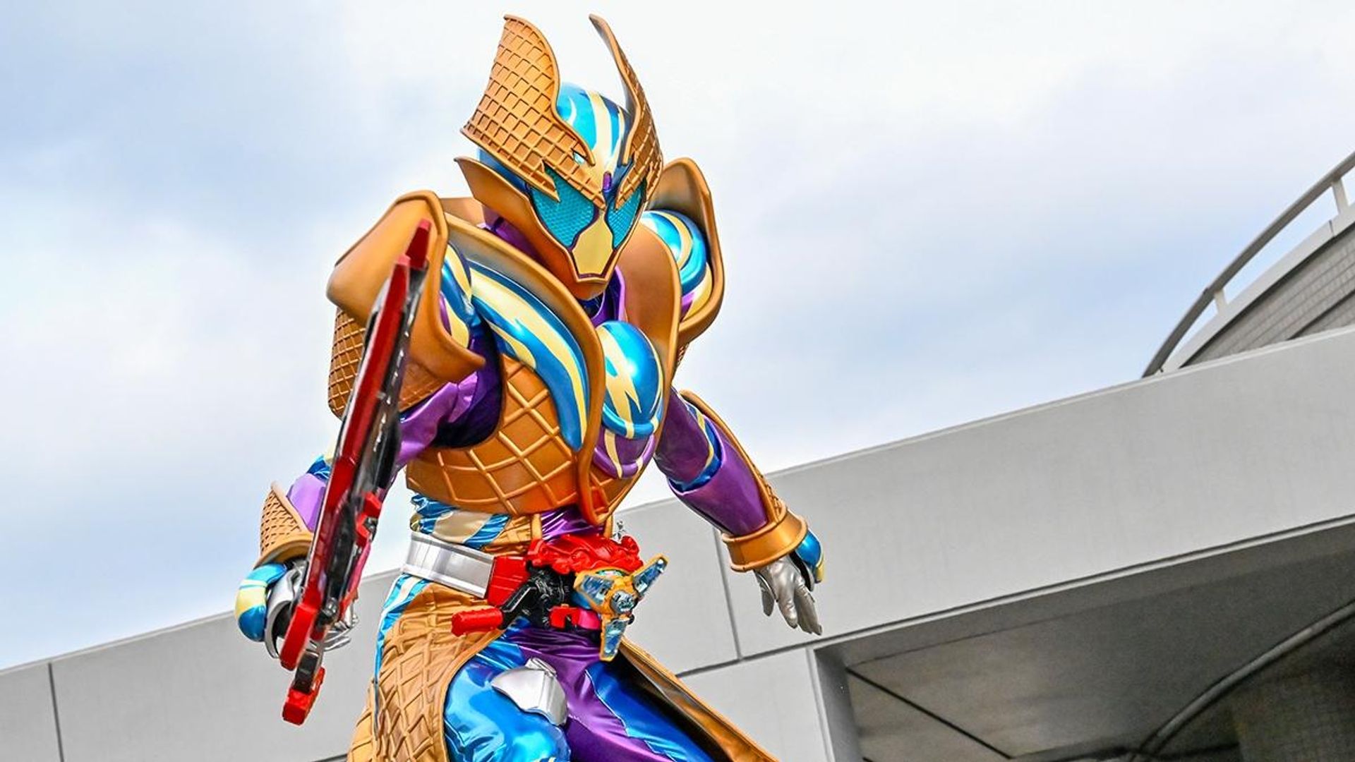 Kamen Rider background