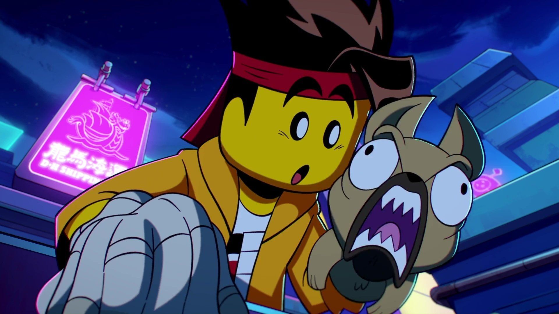 Monkie Kid background