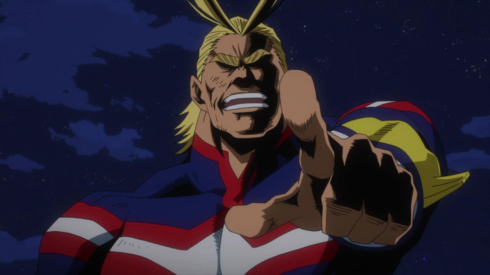 My Hero Academia background