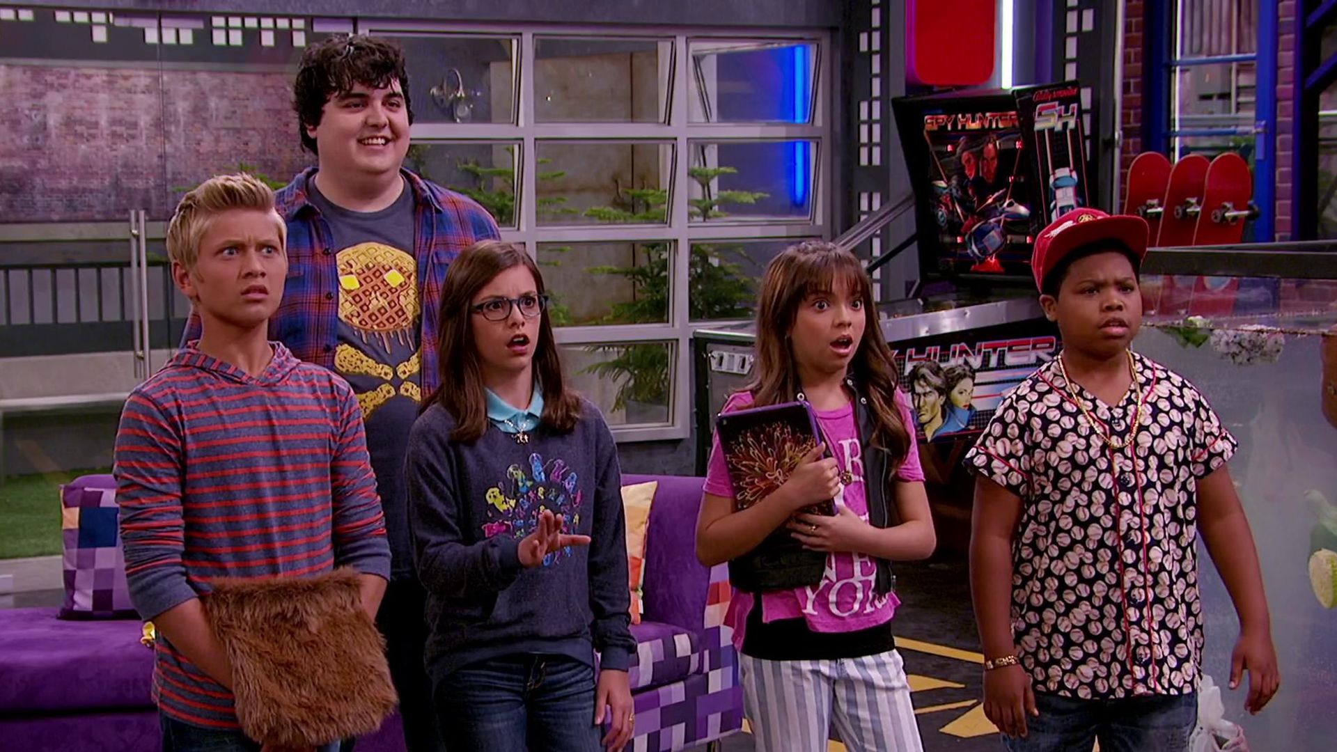 Game Shakers background