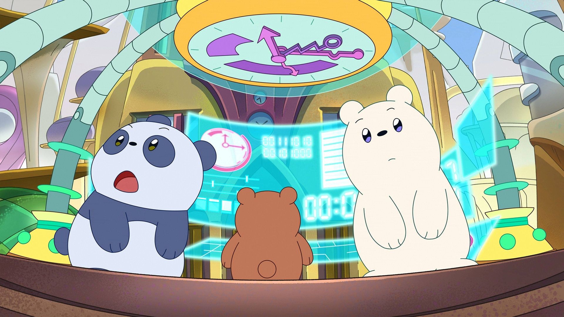 We Baby Bears background