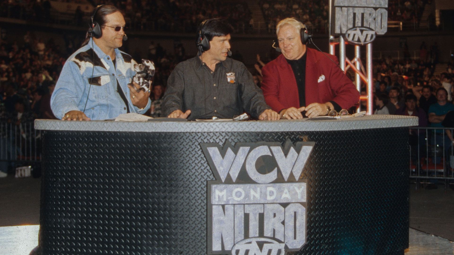 The Monday Night War: WWE vs. WCW background