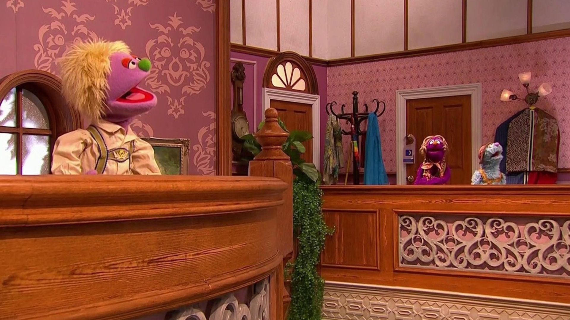 The Furchester Hotel background