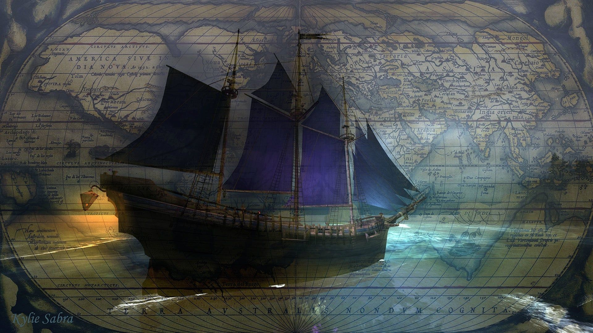To the Ends of the Earth background