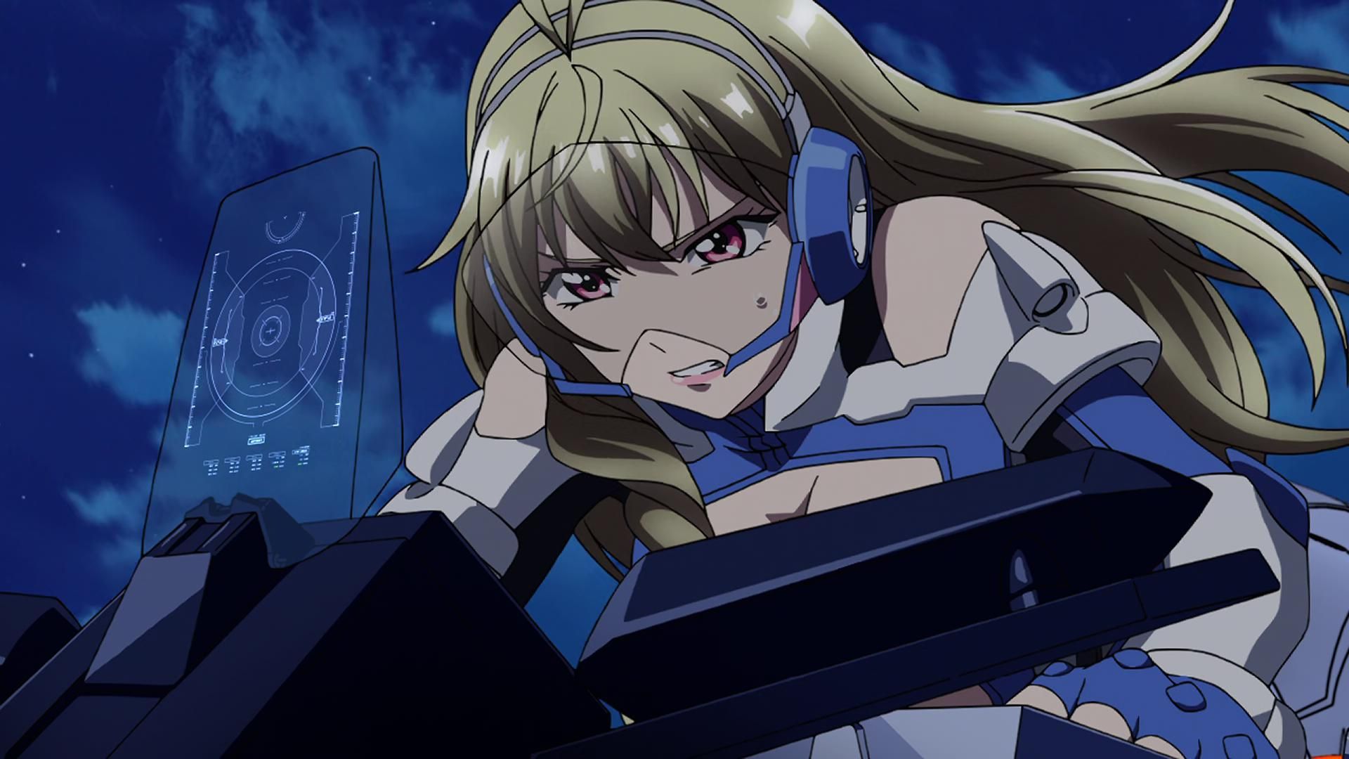 Cross Ange: Rondo of Angel and Dragon background