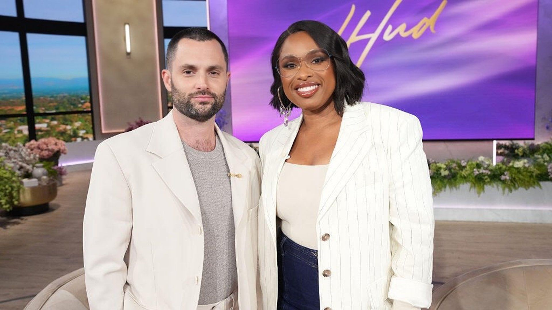 The Jennifer Hudson Show background