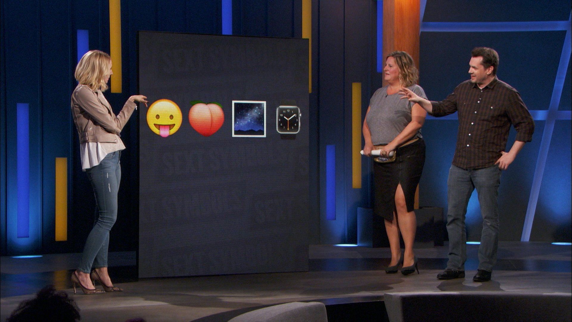 Not Safe with Nikki Glaser background