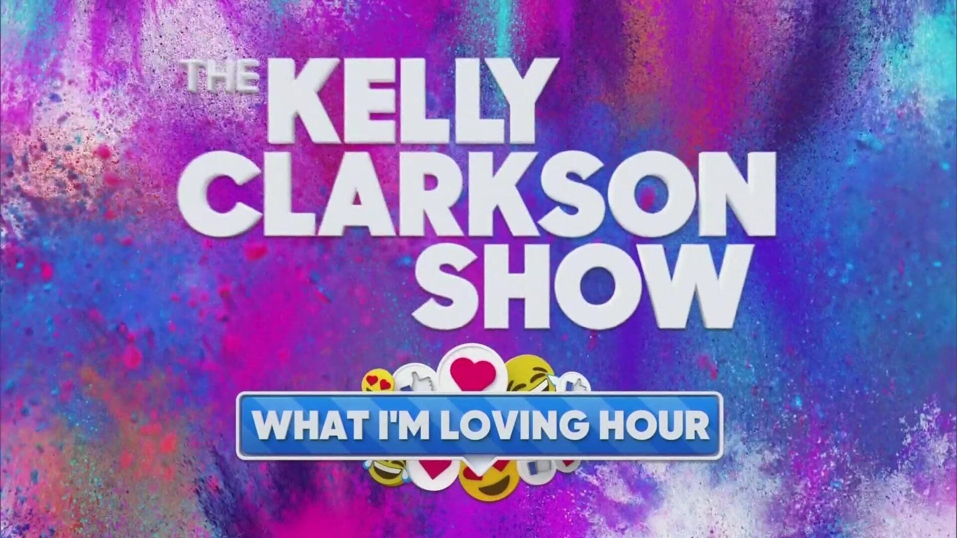 The Kelly Clarkson Show background