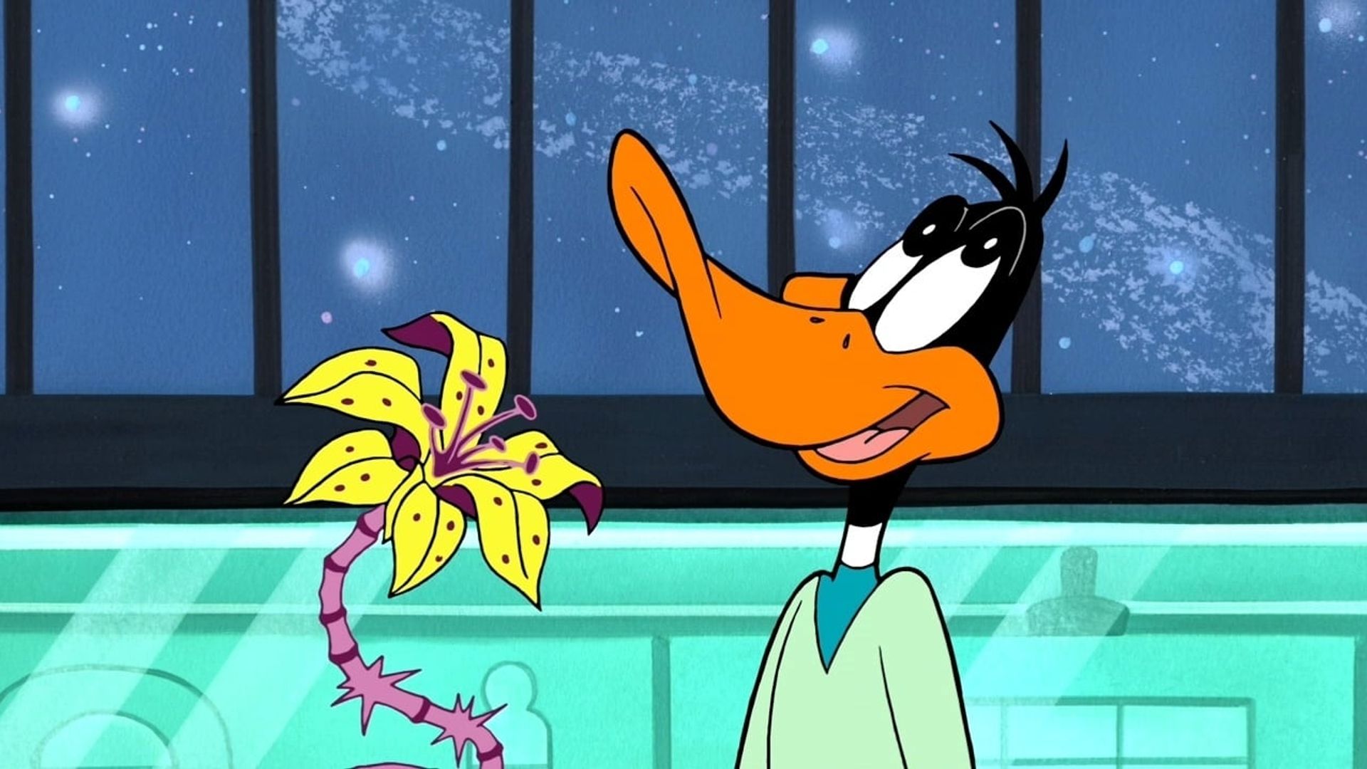 Duck Dodgers background