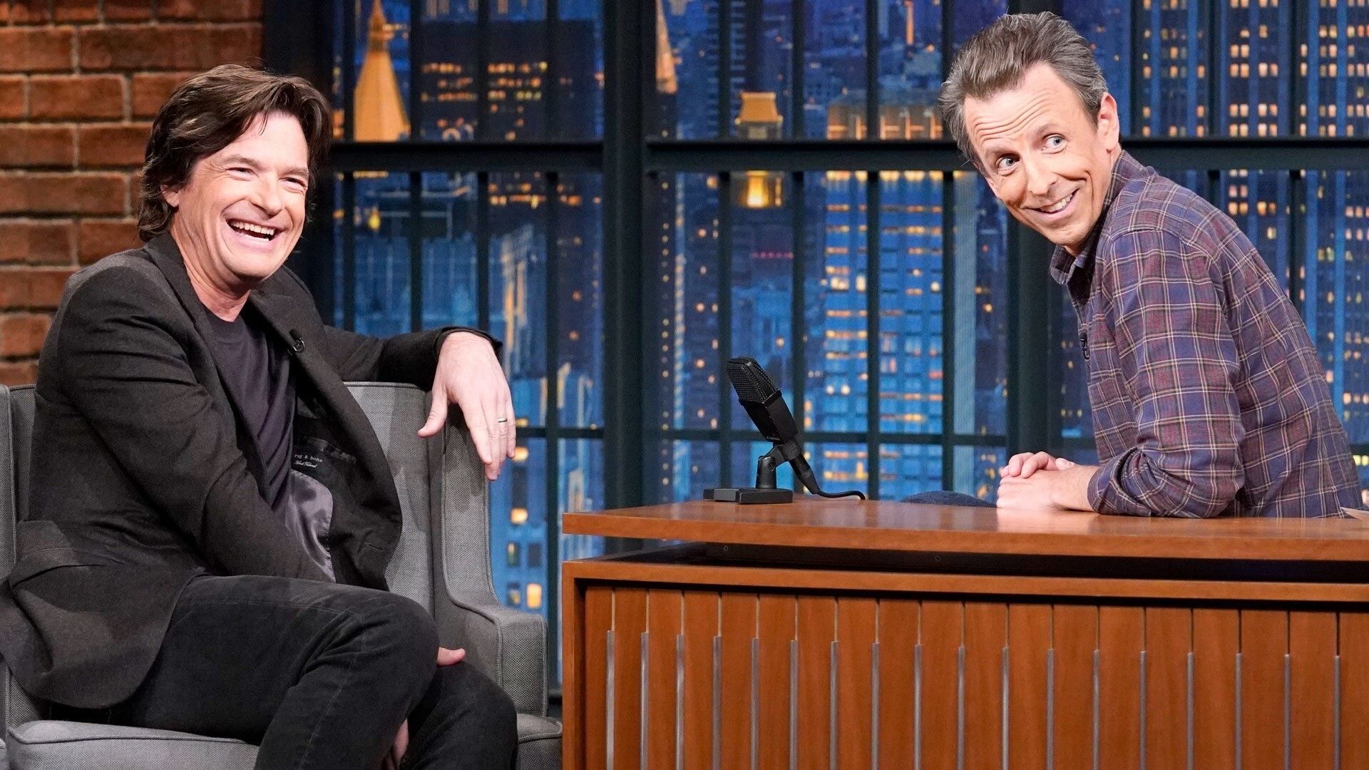 Late Night with Seth Meyers background