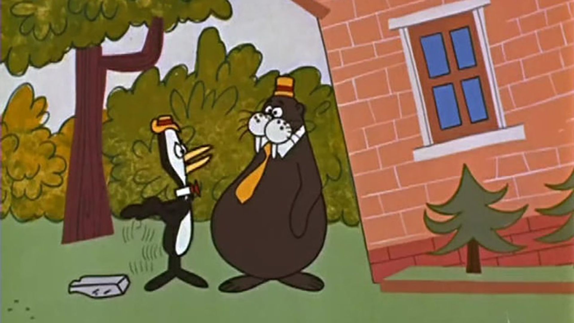 Tennessee Tuxedo and His Tales background