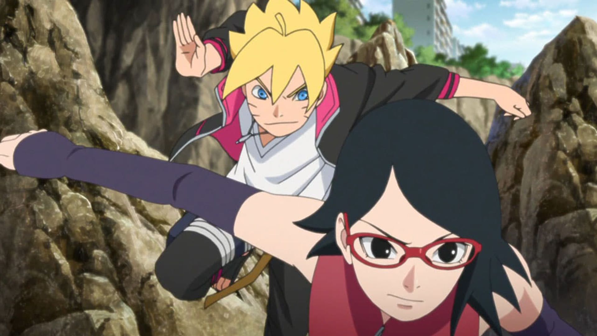 Boruto: Naruto Next Generations background