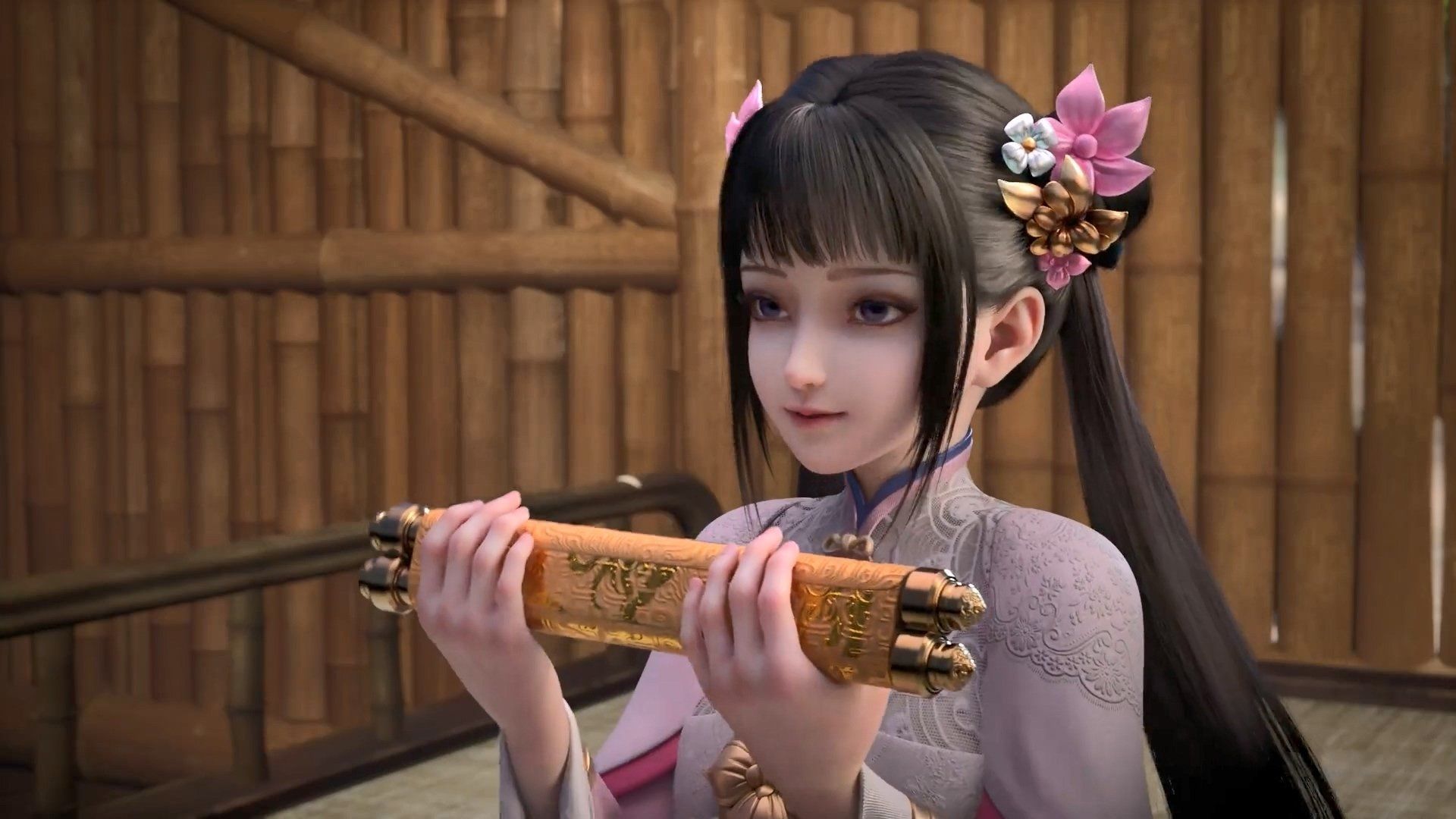Legend of Xianwu background