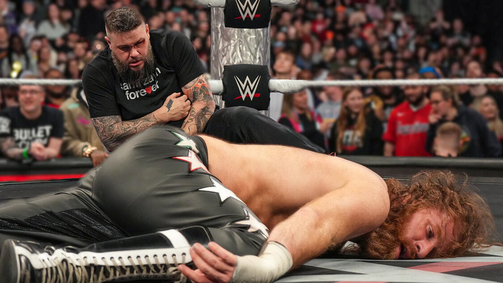 WWE Raw background