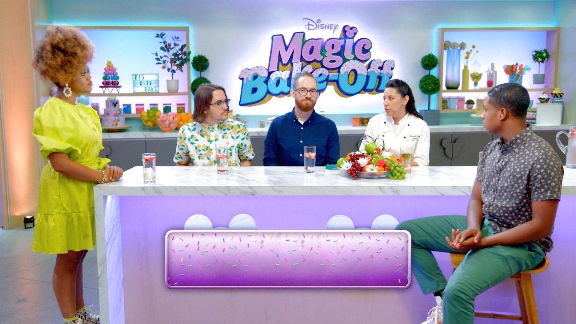 Disney's Magic Bake-Off background