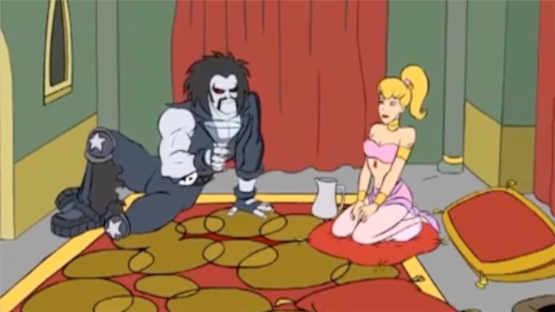 Lobo background