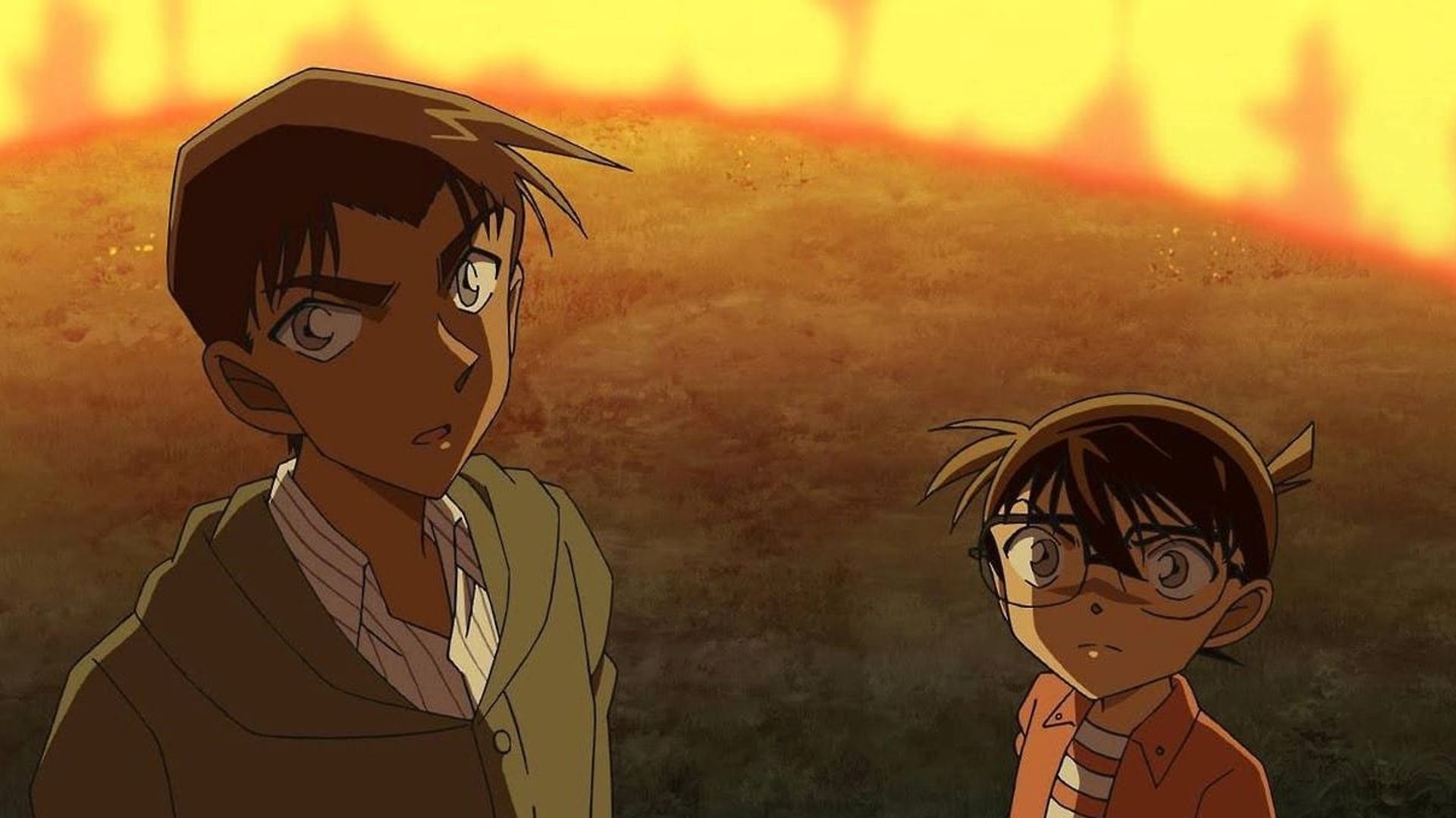 Detective Conan background
