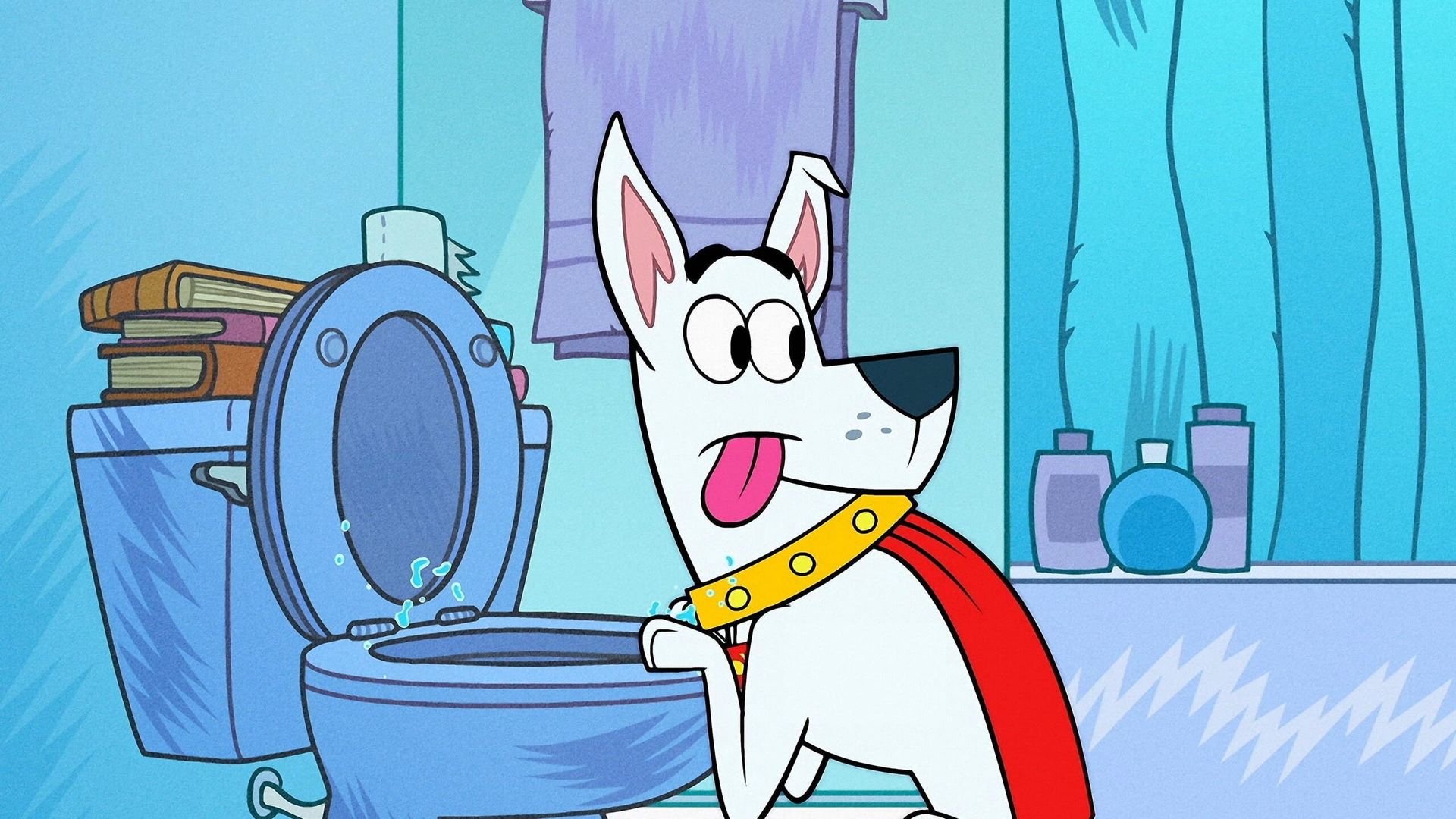Teen Titans Go! background