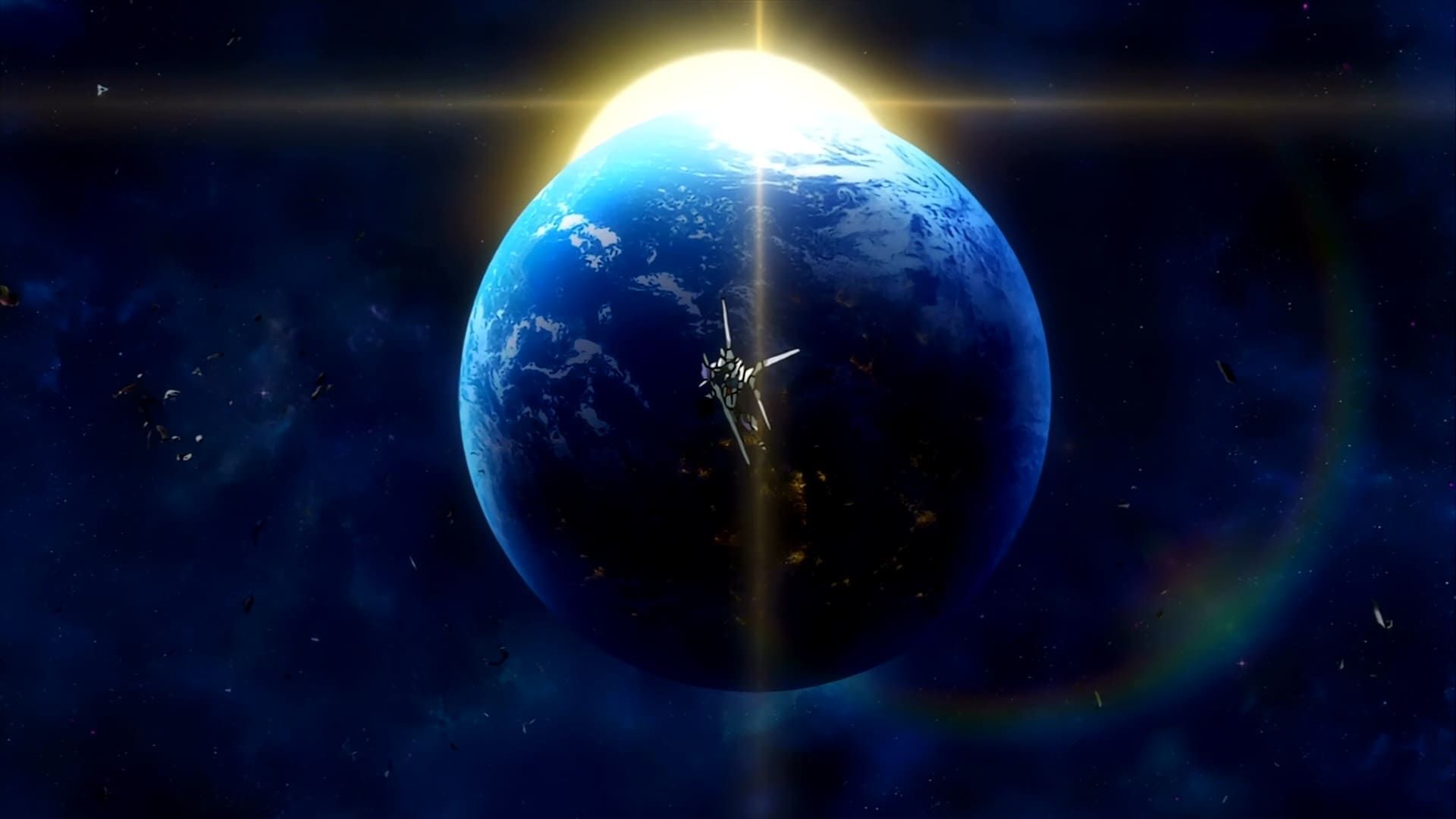 Gundam Build Fighters background
