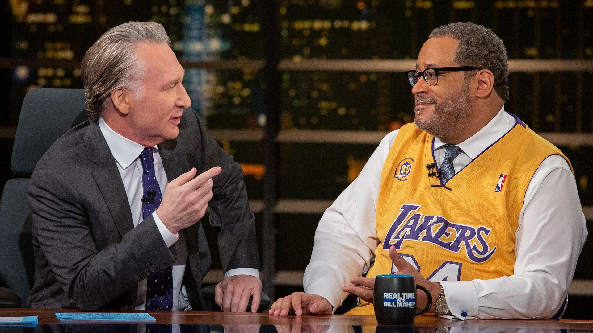 Real Time with Bill Maher background