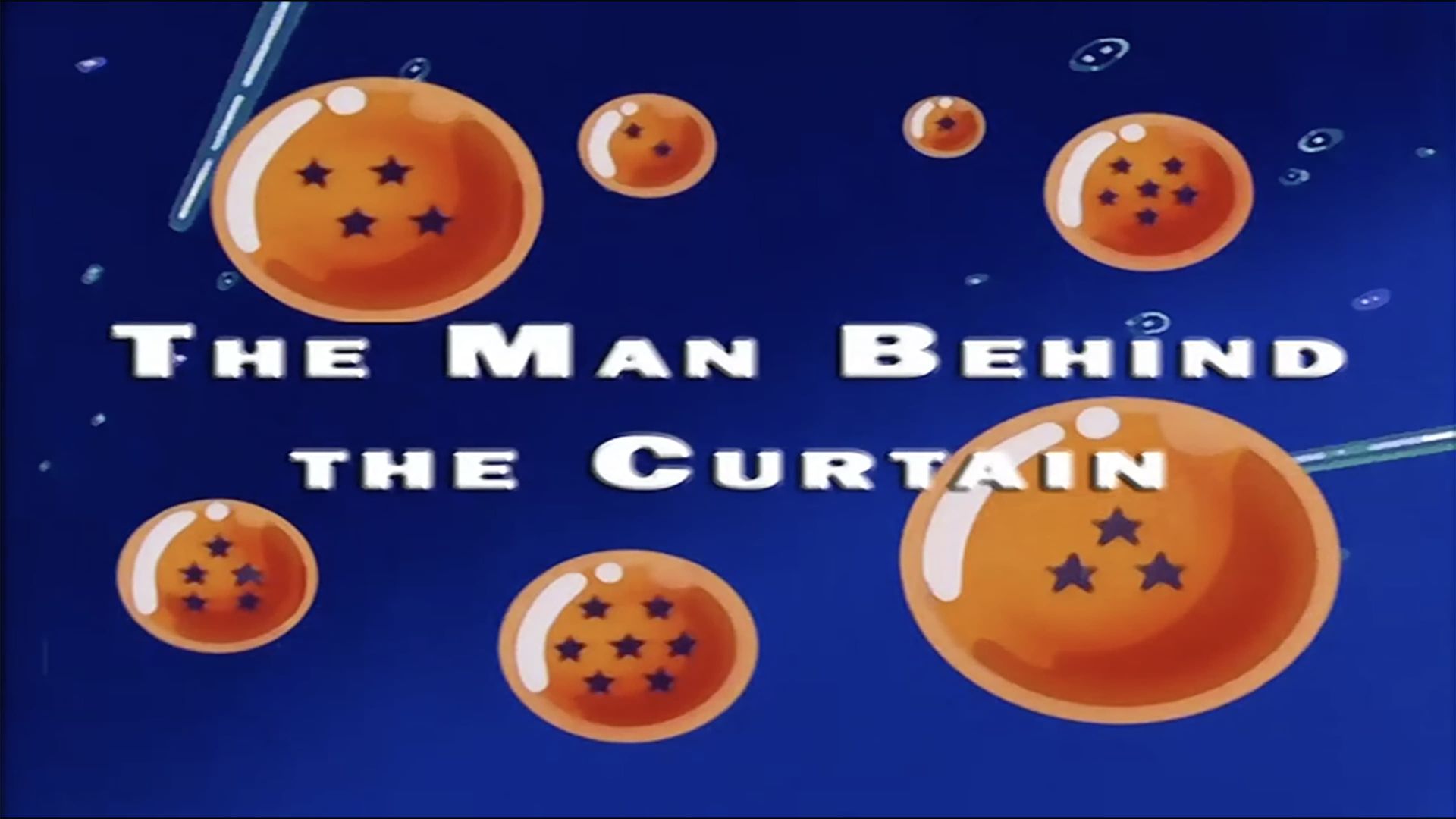 Dragon Ball GT background