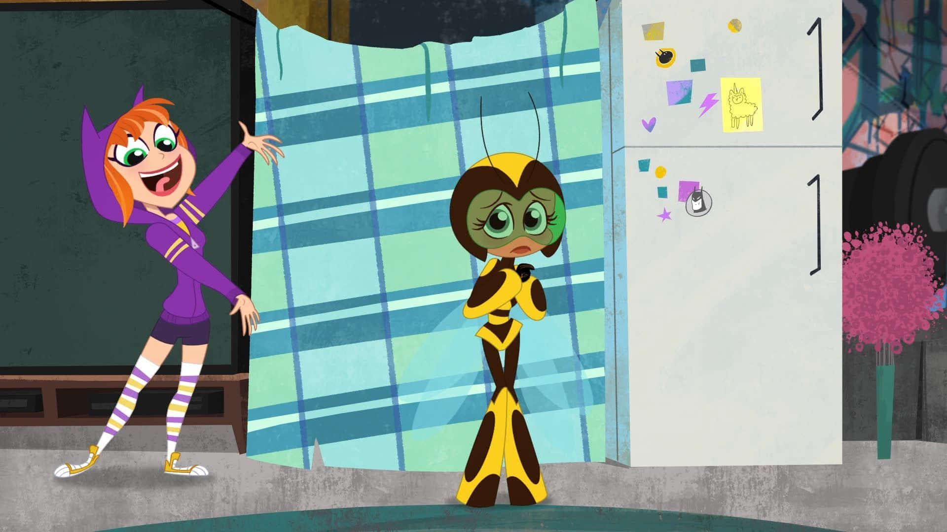 DC Super Hero Girls background