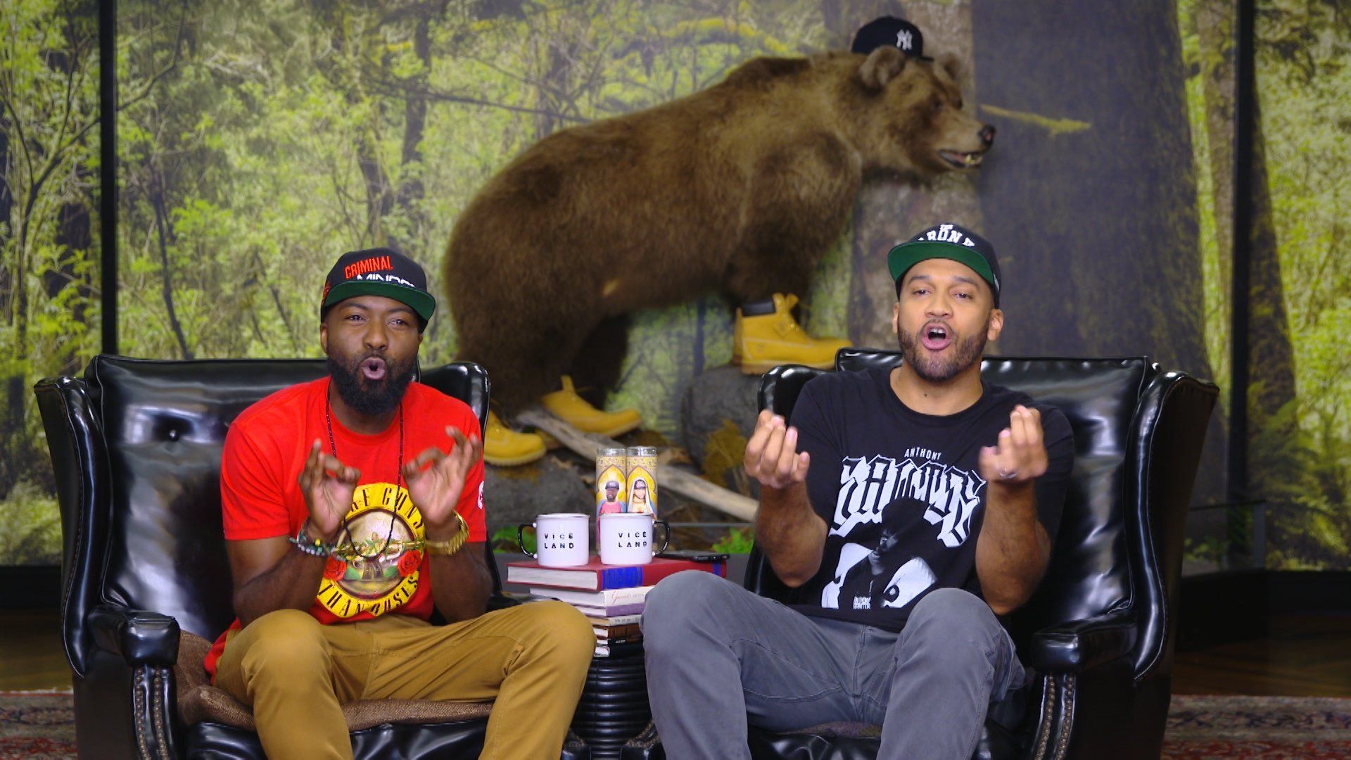 Desus & Mero background