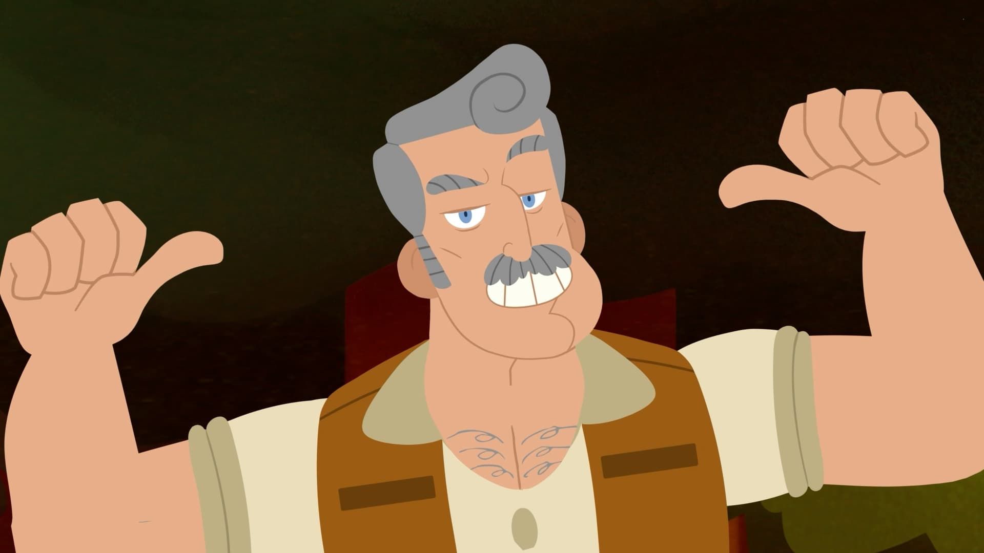 Camp Camp background