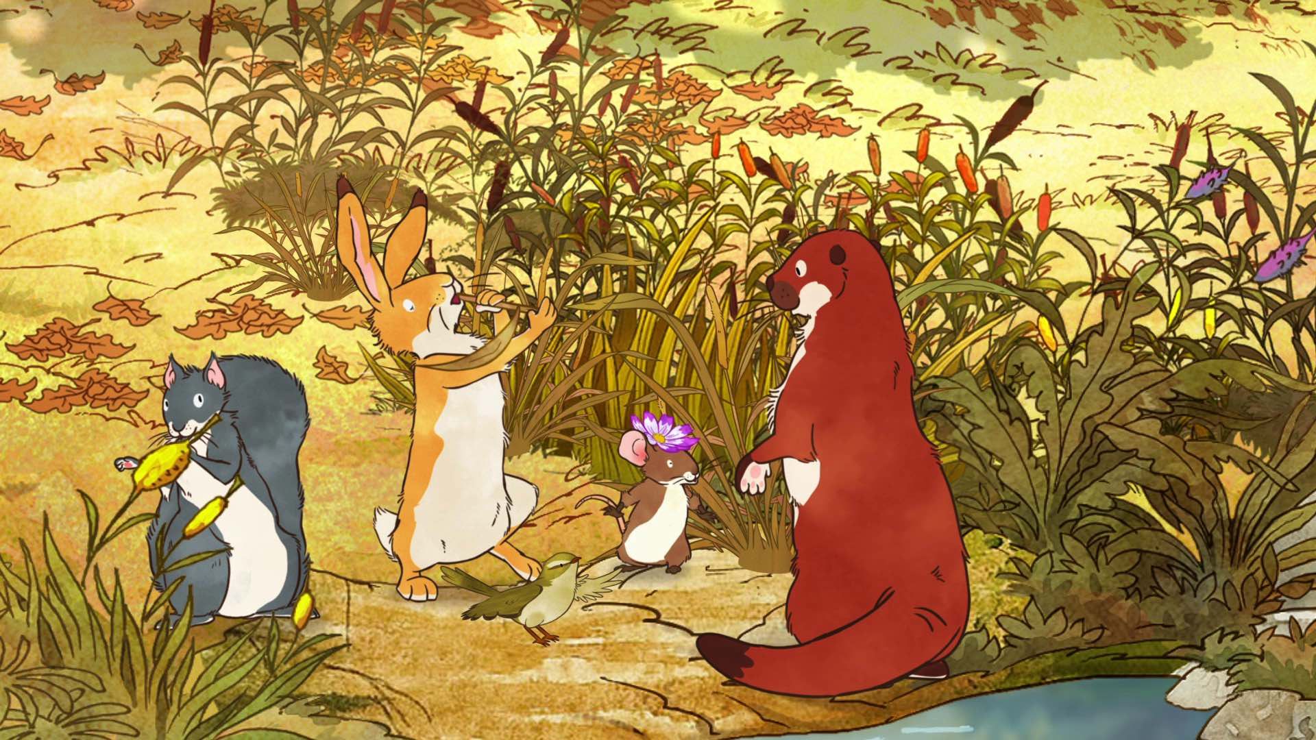 Guess How Much I Love You: The Adventures of Little Nutbrown Hare background