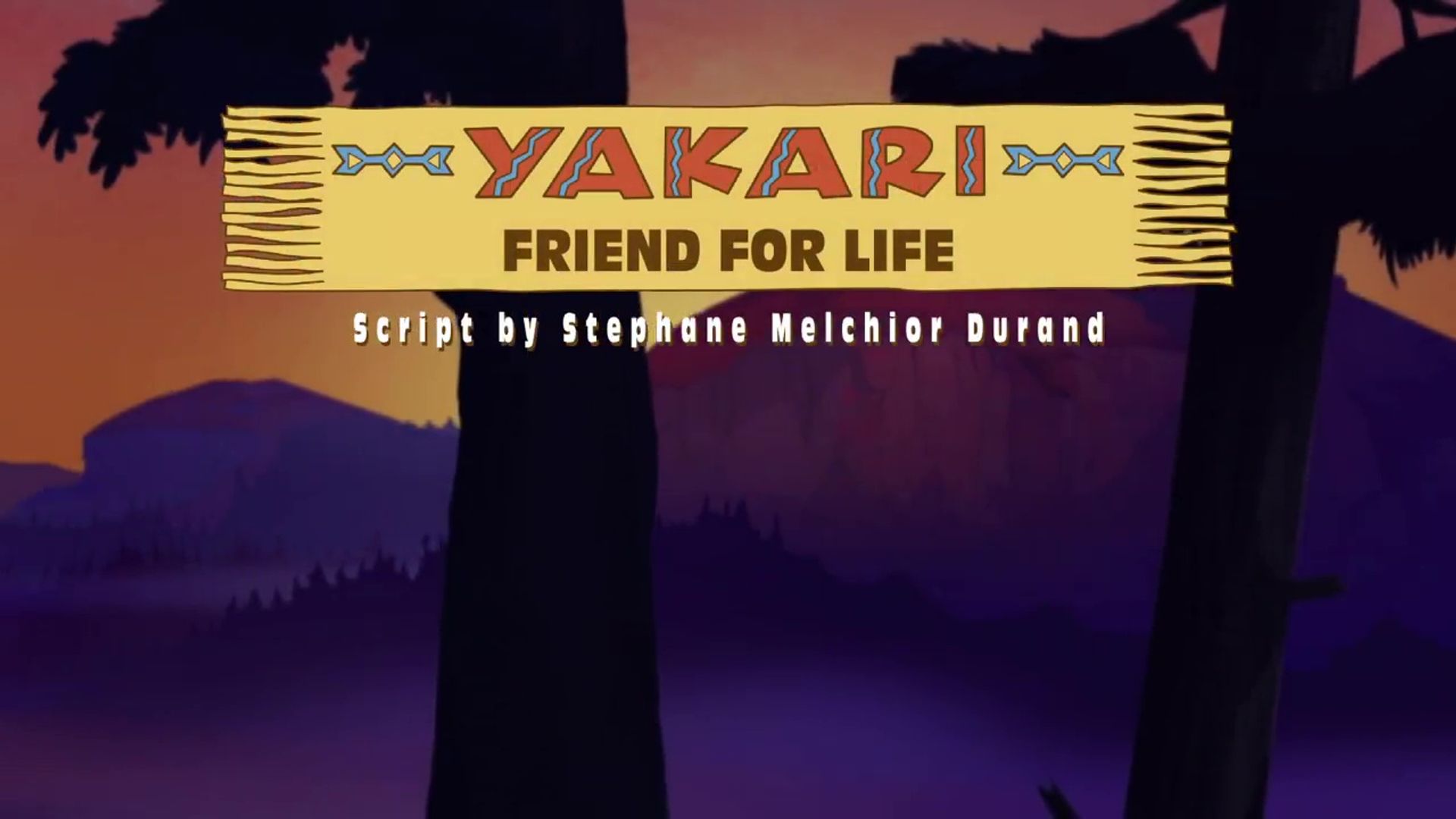 Yakari background