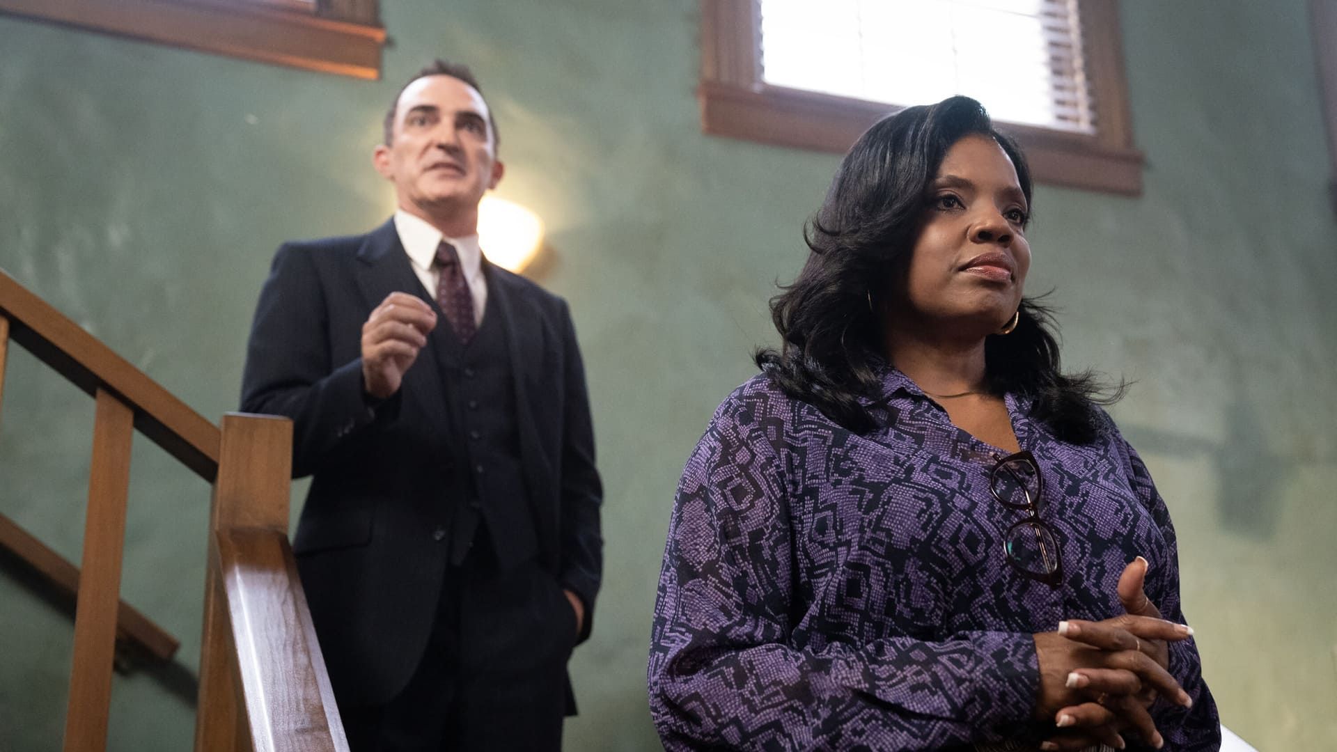 NCIS: Origins background
