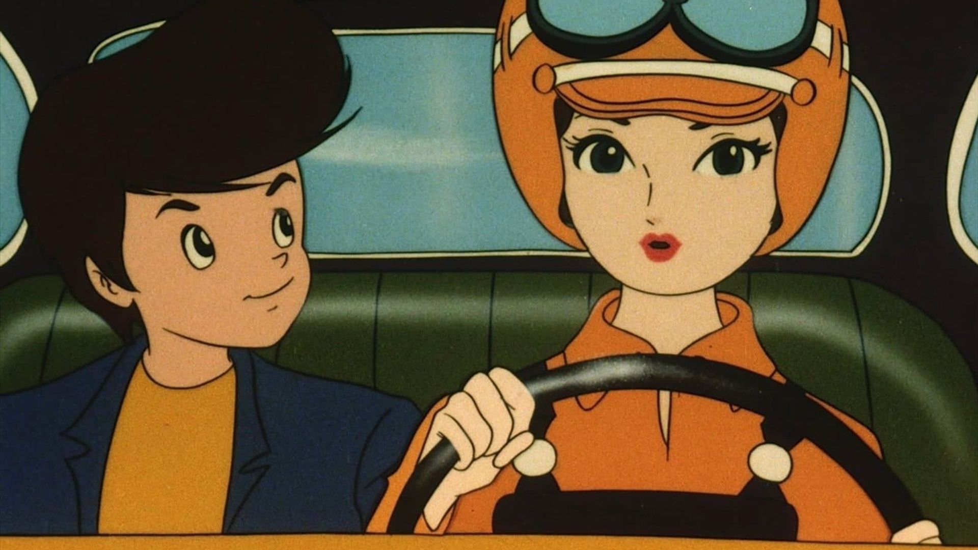 Speed Racer background