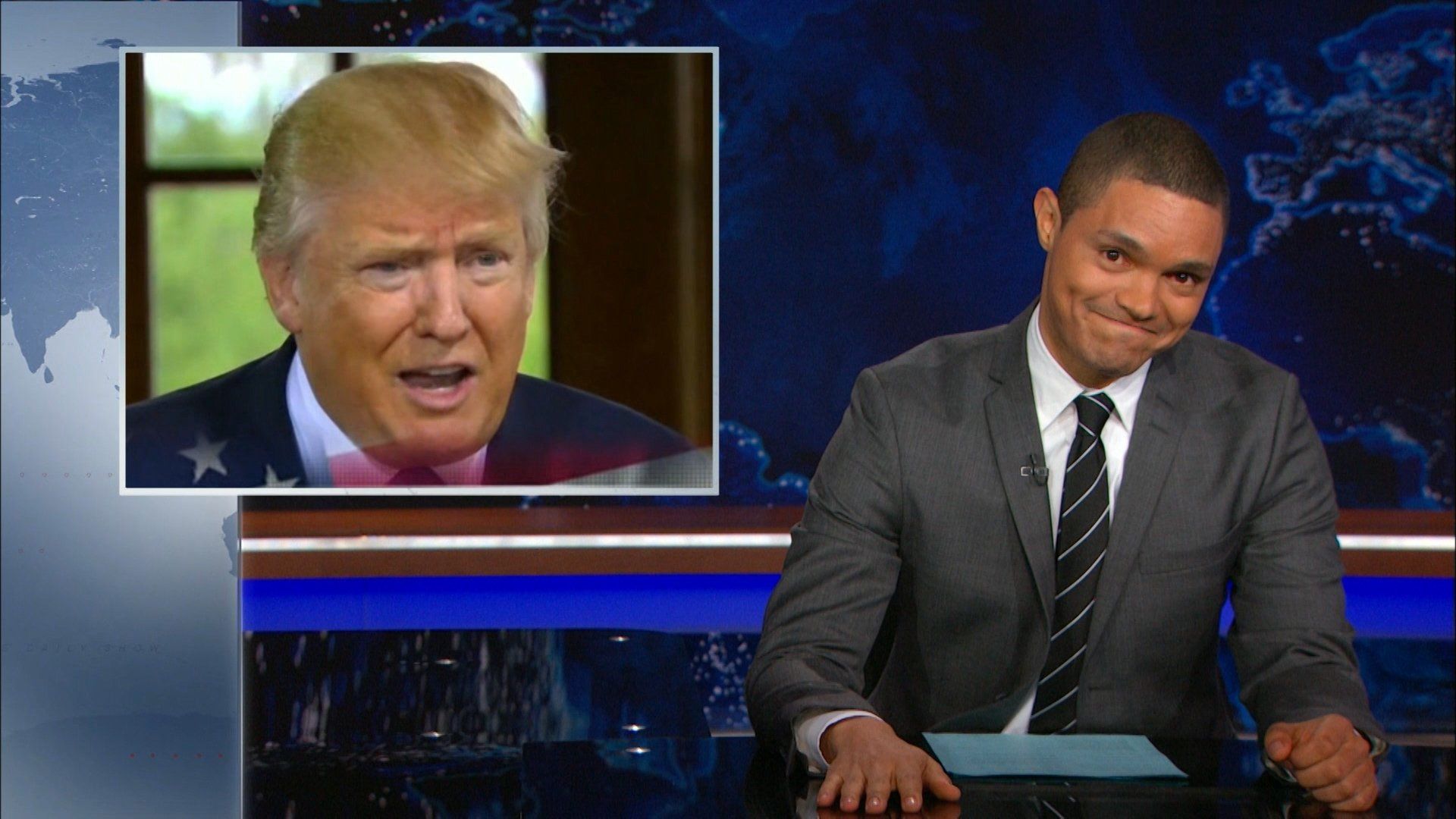The Daily Show background