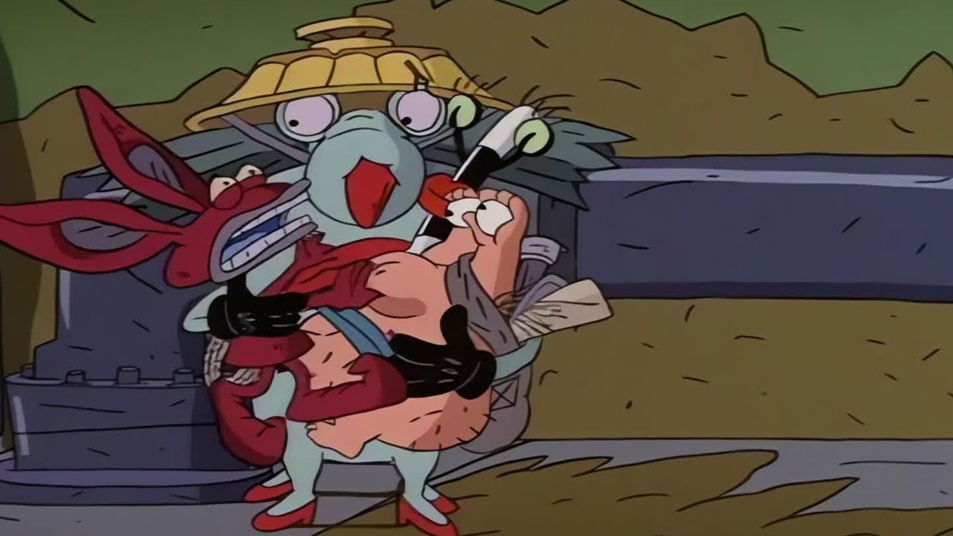 Aaahh!!! Real Monsters background
