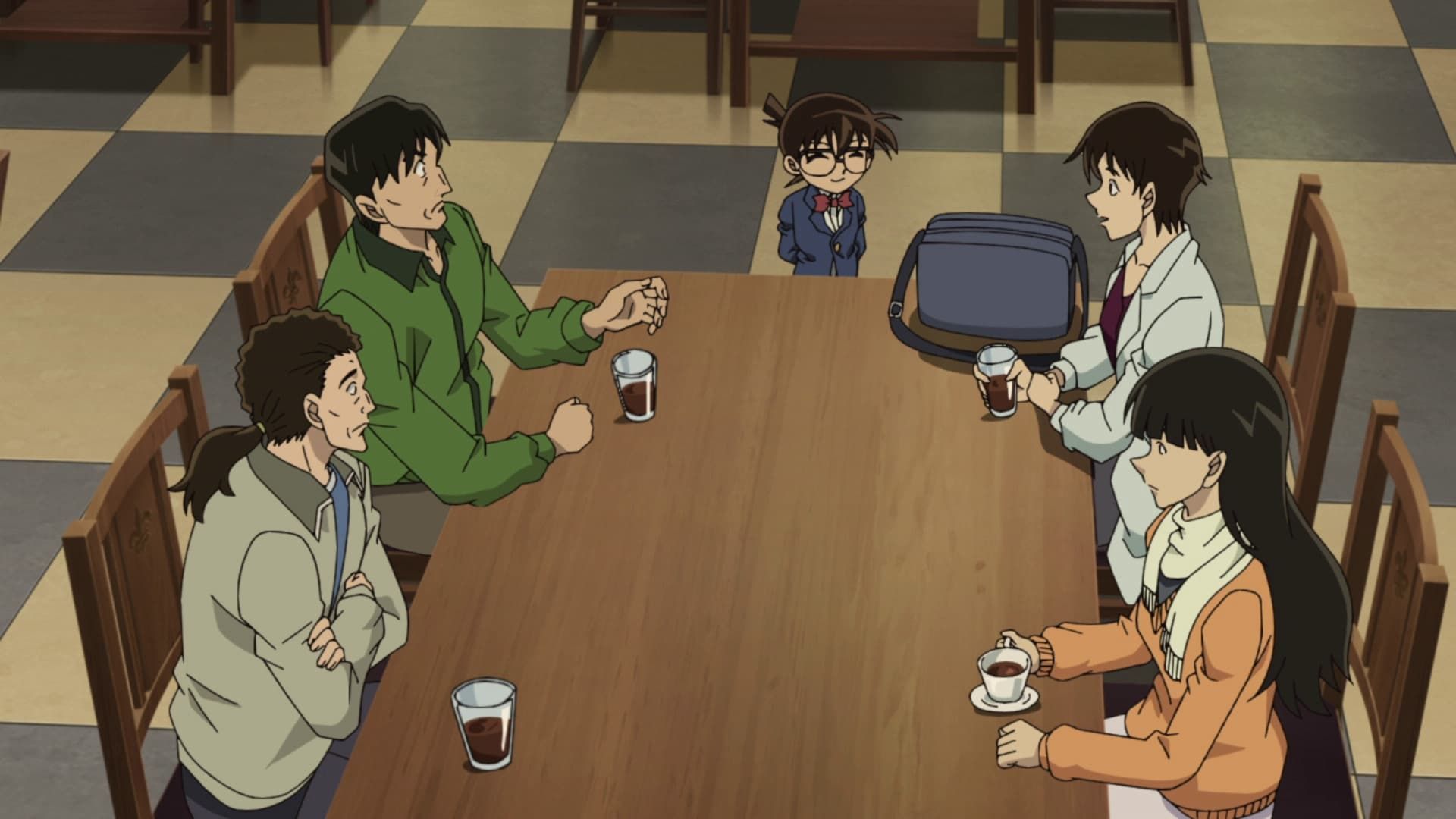 Detective Conan background