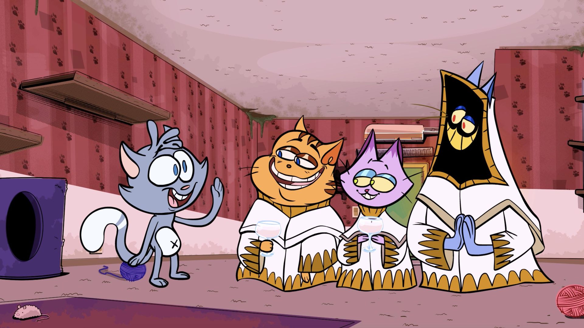 Ollie & Scoops background