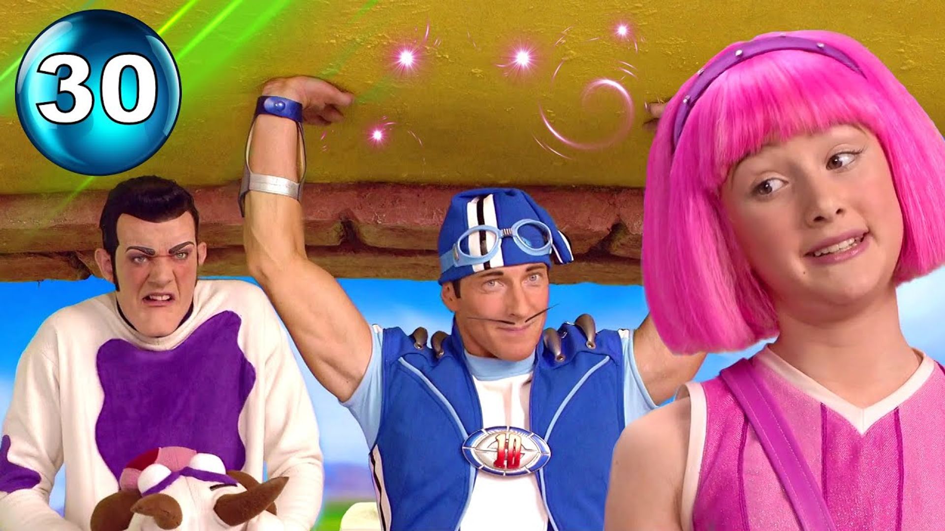 LazyTown background
