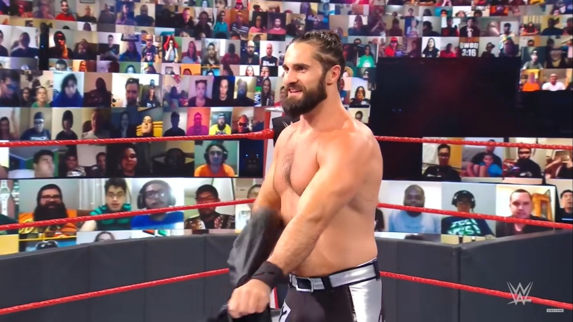 WWE Raw background