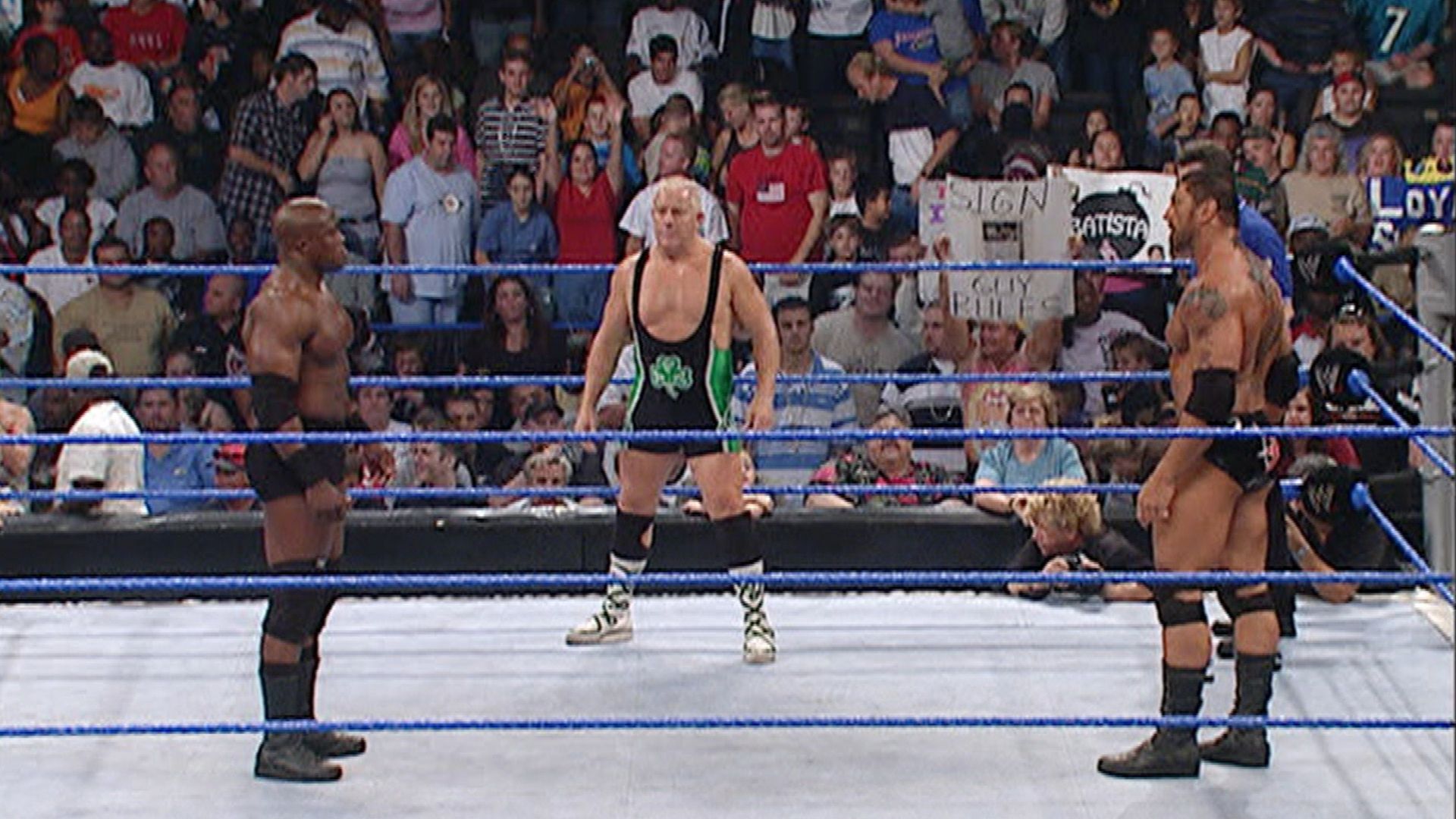 World Wrestling Federation Smackdown! background