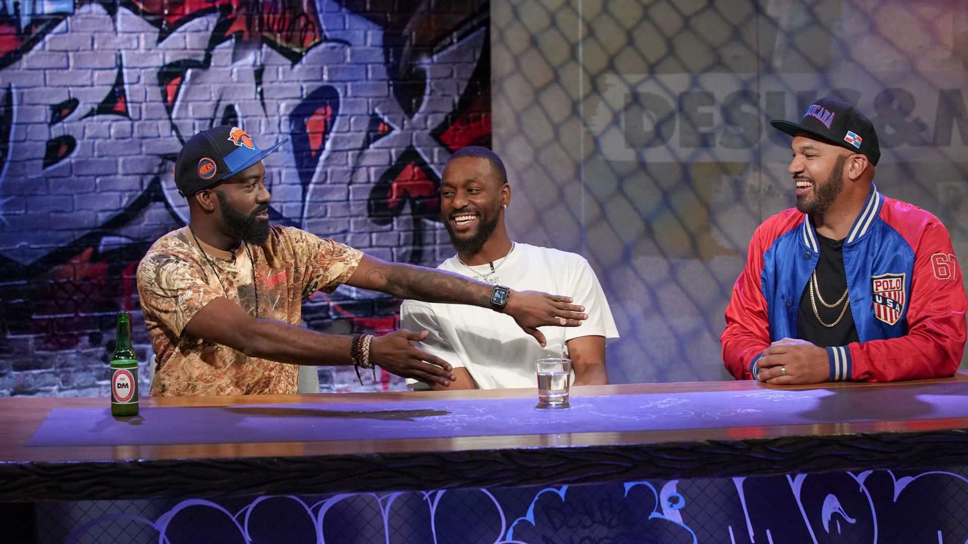 Desus & Mero background