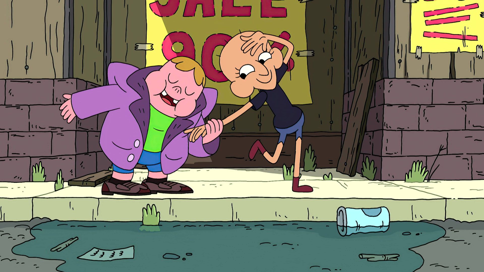 Clarence background