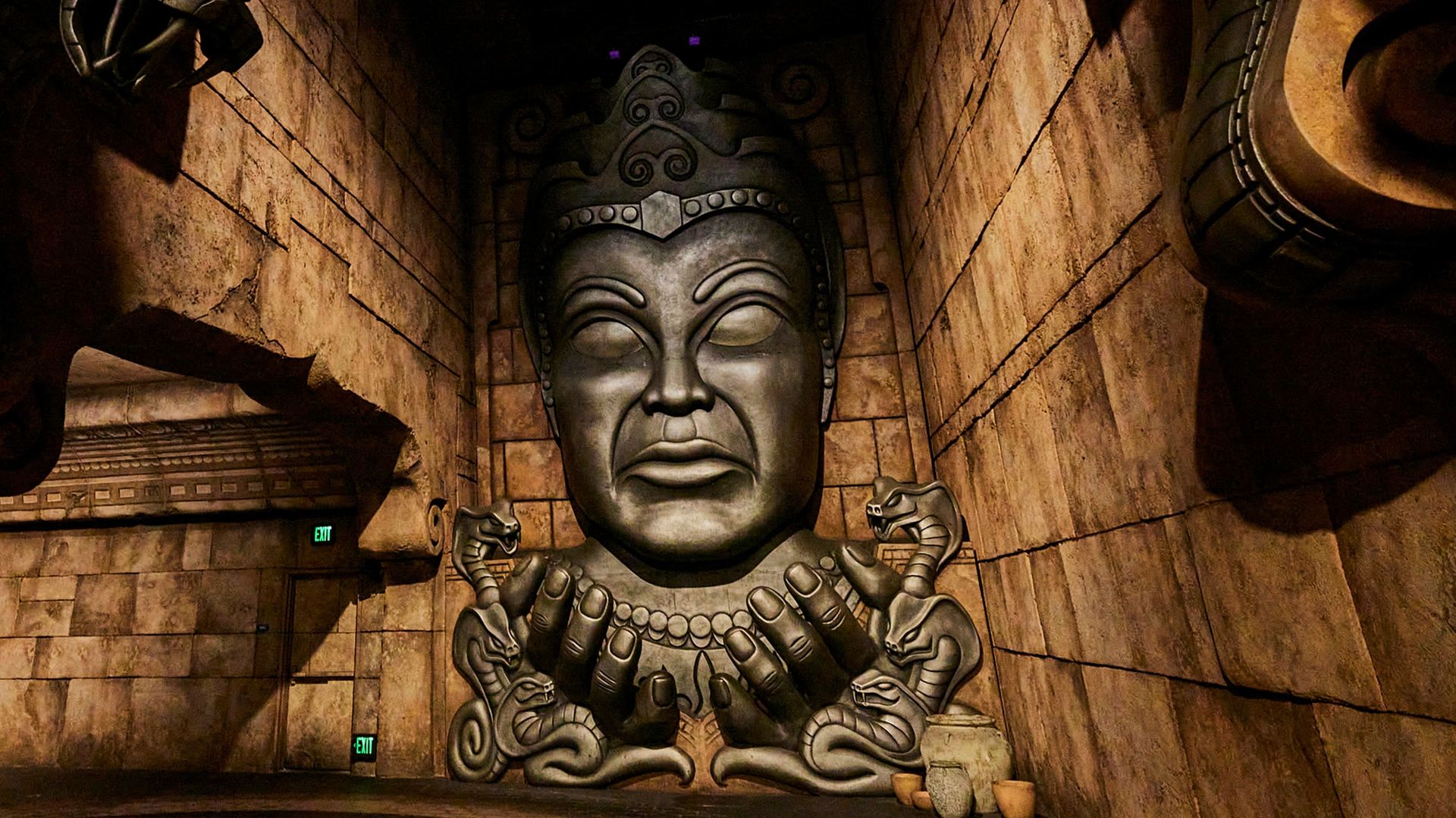 Behind the Attraction background