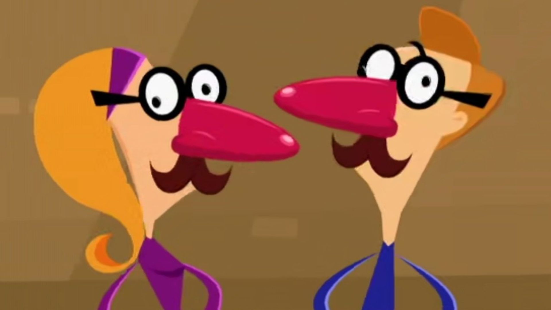 The Secret Show background
