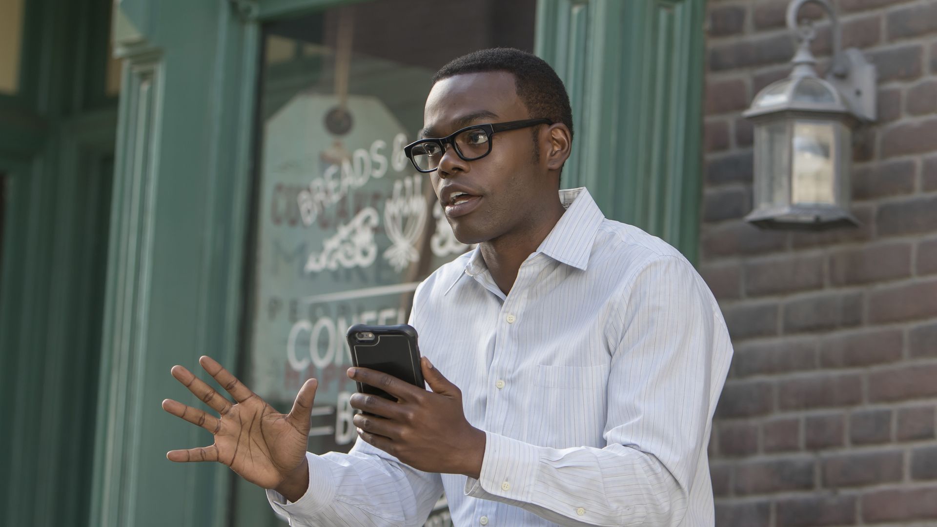 The Good Place background