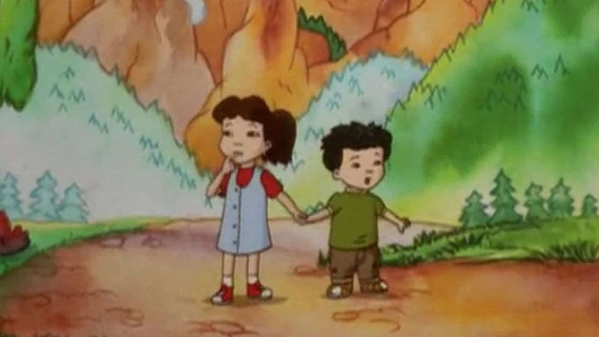 Dragon Tales background