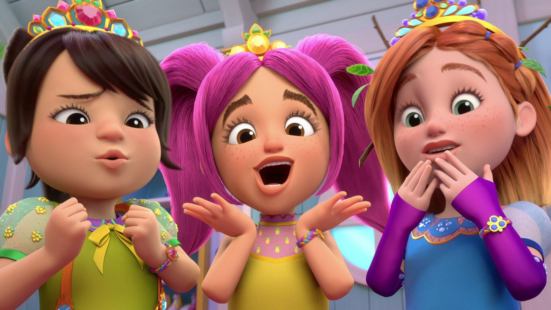 Princess Power background